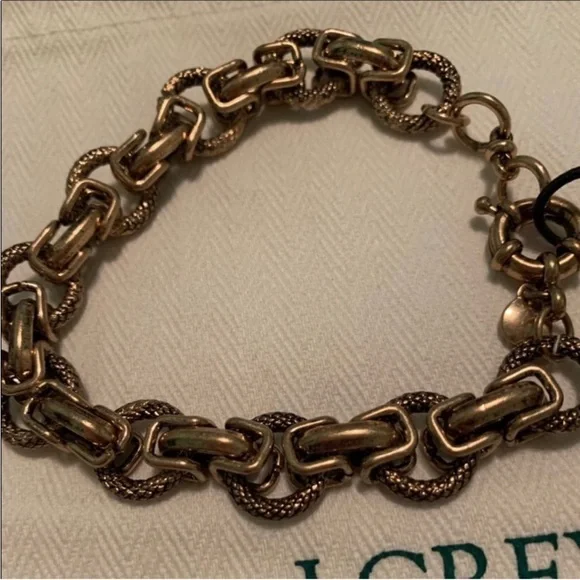 J. Crew vintage Tassels antique looking bracelet - Picture 8 of 11